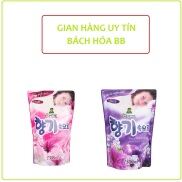 Nước xả vải Hàn Quốc Sandokkaebi 1300ml - an toàn, lưu hương lâuBách Hóa BB