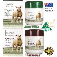 Lanocreme-Placenta ครีมรกแกะออสเตรเลีย 2สูตร Aloe Vera &amp; Collagen / Vitamin E 100กรัม ของแท้ Australia Made100%ส่งสินค้า ภายใน3วันทำการ หรือ เร็วกว่า ไม่รับงานรีบเร่ง เด้อจ้าาาา