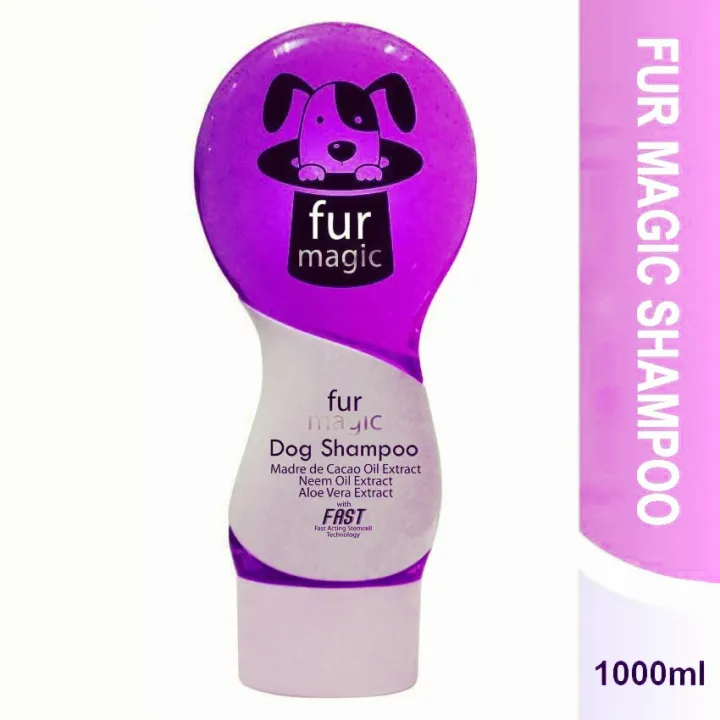 Fur magic dog shampoo Lazada PH