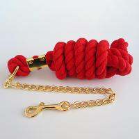 Holiday Discounts Leading Rope With Chain For Livestock Accessories Soft