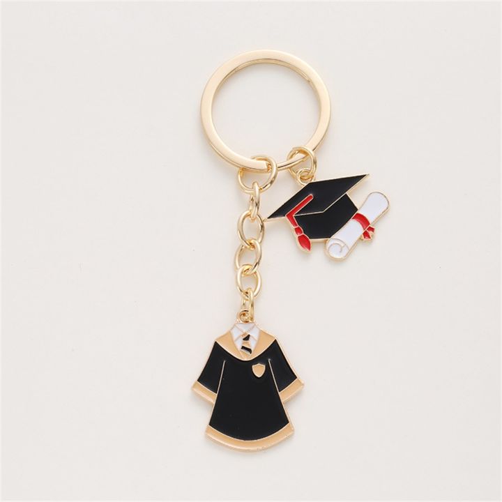 cute-academic-dress-keychain-with-metal-bachelors-cap-pendant-for-students-bag-charms-accessories-creative-graduation-gifts-key-chains