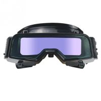 Welding Goggle Glasses Scratch Proof Auto Darkening Adjustable Strap Eye Protection Assemblable Welding Goggles