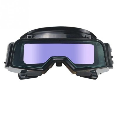 Welding Goggle Glasses Scratch Proof Auto Darkening Adjustable Strap Eye Protection Assemblable Welding Goggles