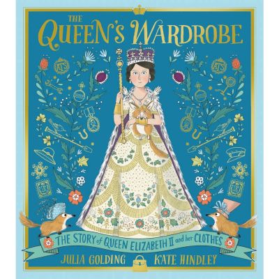 HOT DEALS &gt;&gt;&gt; ร้านแนะนำ[หนังสือเด็ก] Queens Wardrobe: Story of Queen Elizabeth &amp; her Clothes Julia Golding English book ภาษาอังกฤษ