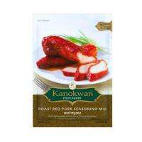 (แพ็ค 6) Kanokwan Poast Red Pork รสหมูสับ