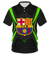 F. c.barcelona1 Football Club 2023 Polo 3d Printed New Fashion Polo Shirt 60 Unisex summer polo