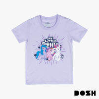 DOSH GIRLS T-SHIRTS MY LITTLE PONY เสื้อยืดคอกลม แขนสั้น เด็กผู้หญิง DPGT1079-VI