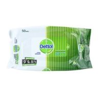 ? DETTOL ผ้าเปียก ผ้าเช็ดผิวแบบเปียก 40  แผ่น (03548) [ โปรโมชั่นพิเศษ!! รีบซื้อก่อนของหมด!! ]