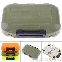 hot【DT】♣๑  12x7x2cm Side 12Compartments Bait Hooks Carp Fly Fishing Accessories Storage Boxes 3Colours