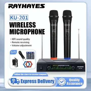 Shop Ku 201 Wireless Microphone online Apr 2024 Lazada .my