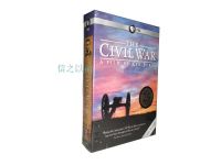 The 25th anniversary of the civil war Ken Burns: the civil war 25th Ann 6DVD