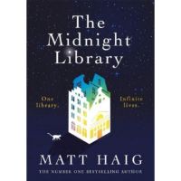 หนังสือห้องสมุด The Midnight Library Book - Matt Haig (ภาษาอังกฤษ)