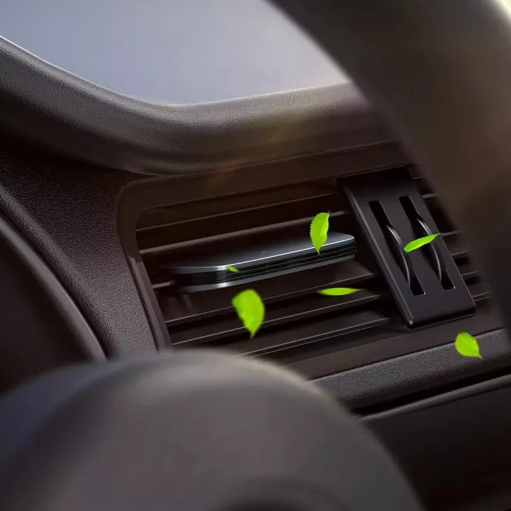 Baseus Metal Paddle Car Air Freshener Longlasting Fragrance Portable