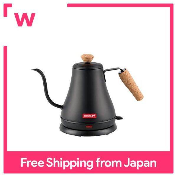 BODUM gooseneck electric kettle 0.8L black 11883259JP Lazada PH
