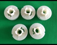 5pcs 52cc 58cc Chainsaw เดี่ยว recoil Starter Pulley สำหรับลูกโซ่จีนอะไหล่3800 4500 5200 5800ดาวโรเตอร์