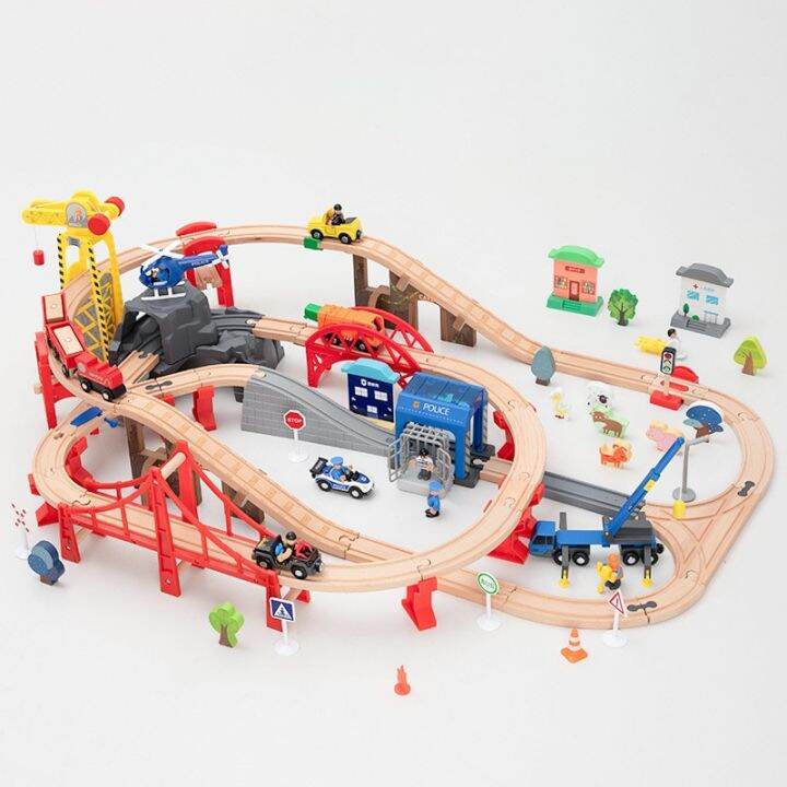 new-wooden-track-accessories-toys-diy-beech-wooden-train-bridge-building-model-fit-biro-wooden-educational-toys-for-children