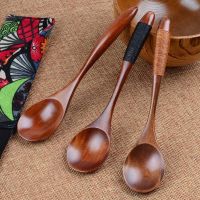 ♕ↂ♠ New In Household Wooden Spoon Bamboo Kitchen Cooking Utensil Tool Rice Scoop Teaspoon Catering Free Shipping Items Housewear