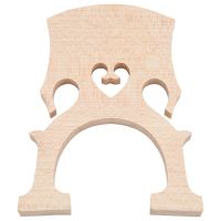 Professional Cello Bridge for 3/4 Size Cello Exquisite Maple Material