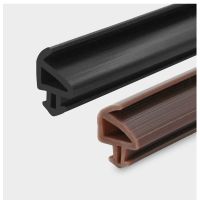 1M window sealing strip Soundproofing Collision door Rubber tape Wind Waterproof Dustproof Window Seal Accessories