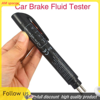 ? AM HONG ?Hot Sale?Auto Brake Fluid Oil Tester Detection Pen LED indicator Car Electronic Test Tool