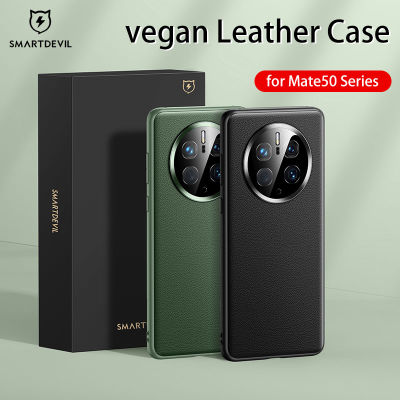 SmartDevil Original Vegan Leather Mobile Phone Case for Huawei Mate50 Pro mate 50 Mate 40 Pro Mate 30 pro P60 Pro P30 Pro P40 Honor Magic 5 Pro Magic 4 Magic 3 Honor 80 Pro Honor 70 Honor 60 Honor 50 Shockproof Camera Lens all-inclusive Mobile Case