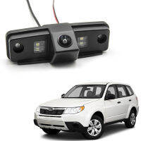 CCD HD AHD Fisheye กล้องมองหลังสำหรับ Subaru Foresterforester STI 2002 ~ 2013รถย้อนกลับที่จอดรถสำรองตรวจสอบ Night Vision