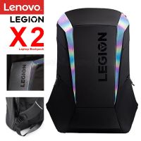 กระเป๋าเป้สะพายหลังใส่แล็ปท็อป LENOVO LEGION X2สำหรับเล่นเกมมีซิปซ่อนกึ่งซ่อนทำจากไนลอน600D กันน้ำสำหรับ LEGION Xiaomi