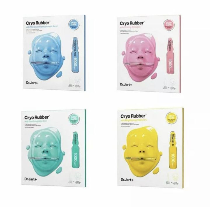 dr-jart-dermask-rubber-mask-cryo-rubber-moist-lover-bight-lover-firming-lover-clear-lover