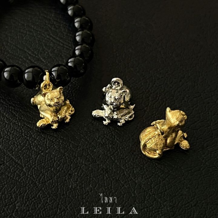 leila-amulets-เจ้าแมวตะปบทรัพย์-พร้อมกำไลหินฟรีตามรูป
