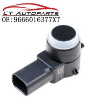 ใหม่ PDC Park Distance Control Sensor สำหรับ Citroen Peugeot C4 C5 C6 307 308 407 2000-2014 9666016377XT 9666016377 0263003893 ใหม่รับประกันเดิมสามปี