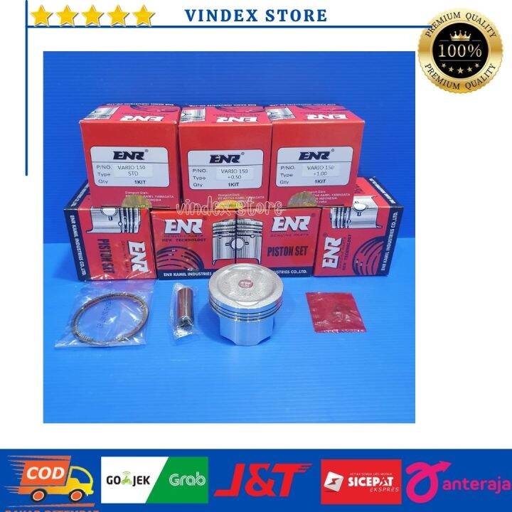 PISTON KIT SET HONDA VARIO TECHNO 150 VARIO 150 OVERSIZE STD 50 100