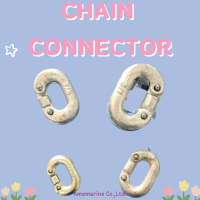 ข้อต่อโซ่ กาวาไนท์ ข้อต่อโซ่สมอ ข้อต่อโซ่เรือ  Chain Connector Galvanize ข้อต่อโซ่สมอ หรือข้อต่อโซ่เรือ ชุบกัลวาไนซ์