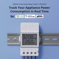 มาตรวัดอัจฉริยะ WiFi 16A POWR316สวิทช์บ้านอัจฉริยะโมดูล DIY แบบสากล