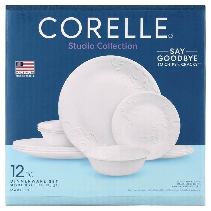 Corelle Dishes Lifetime Warranty at James Mcguire blog