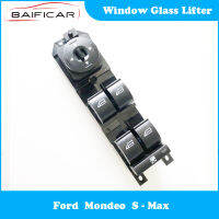 Baificar nd New Window Glass Lifter Shaker Switch 6M2T14A132BF for Ford Mondeo S - Max