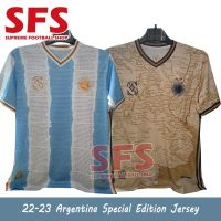 shot goods 【SFS】Top Quality 22-23 Argentina Special Edition SOCCEPT Soccer Football Jersey Men T-SHIRT Fan version