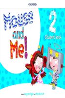 Bundanjai (หนังสือเรียนภาษาอังกฤษ Oxford) Mouse And Me 2 Student Book Pack (P)