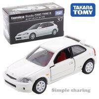 Takara Tomic 37 Honda Civic Type R เครื่องชั่ง1/62,สำหรับโชว์รถโมเดลเหล็กมอเตอร์รถยนต์ Kids Toys ยอดนิยมสำหรับรถยนต์