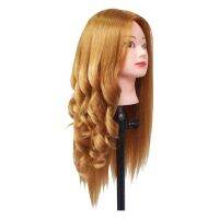 hot！【DT】♗◈◕  80  Real Hair Fake Head Practice Editing Makeup Hot Roll School Mold.