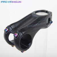 PRO HONSUN CNC Aluminum Alloy Road/Mountain Bicycle Stem 70MM/90MM 31.8x28.6MM XC MTB AM Bicycle