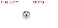 ลูกแบริ่งทรงกลมขนาด60-63 Hrc 50ชิ้น6มม. 7มม. 8มม. 9มม. 10มม. 12มม. 13มม. เหล็กชุบโครเมี่ยมที่มีความแม่นยำใน G25