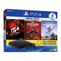 SONY PlayStation 4 Slim Mega Pack 3 by dotlife