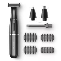 ZZOOI Mens Electric Groin Hair Trimmer Body Shaver for Men Bikini Epilator Rechargeable Razor Body Grooming Clipper Shaving Kit