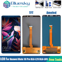 OLED/TFT สำหรับ Huawei Mate 10 Pro BLA-L09 BLA-L29 BLA-AL00สัมผัสหน้าจอ LCD หน้าจอดิจิตอลสำหรับ Mate 10Pro LCD Assembly