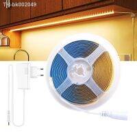 ☑❡ COB LED Strip Set DC 12V 320Chips FOB Light Tape 3000K 4000K 6000K Dimmable Lamp Band With 110V - 220V 1A 2A AC Power Adapter