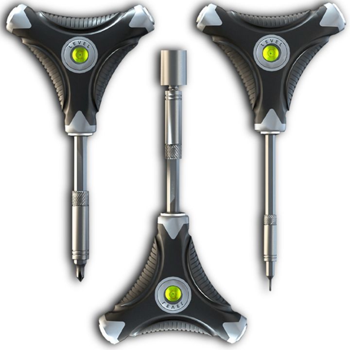 28-in-1-screwdriver-set-s2-screwdriver-bits-kit-hex-socket-level-gauge-handle-repair-hand-tools-for-electronics-watch