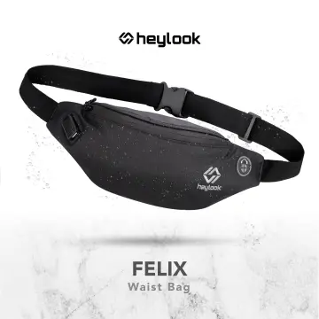 Jual Heylook HEYLOOK Official - Tas Selempang Pria Tesla Sling Bag Pria  Waist Bag Distro Heylook Original 2023