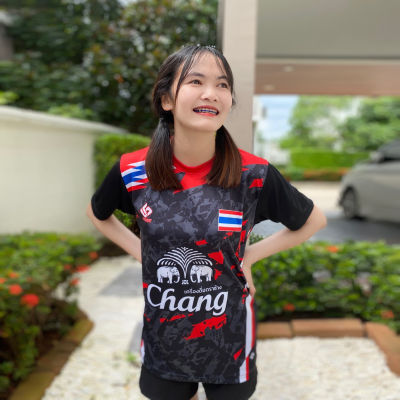 เสื้อกีฬาพิมพ์ลาย สกรีนลงเนื้อผ้า เสื้อกีฬาฟุตบอลพิมพ์ลาย เสื้อออกกำลังกาย เสื้อใส่เล่น ใส่สบาย ราคาถูก ใส่ได้ทุกโอกาส LG-A006