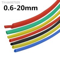 ■♛♂  10meter 2:1 7Colors 0.6mm 0.8mm 1mm 1.5mm 2mm 2.5mm 3mm 3.5mm 4mm 4.5mm 5mm Heat Shrink Heatshrink Tubing Tube Wire Dropshipping