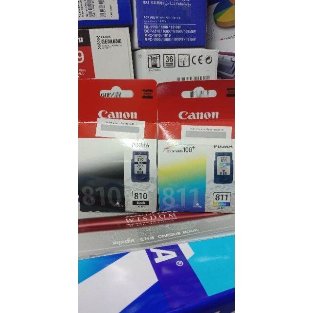 bestseller-อุปกรณ์คอม-ram-พร้อมส่ง-หมึก-canon-pg810-cl811-แท้100-จัดส่งเร็วกว่า-อุปกรณ์ต่อพ่วง-ไอทีครบวงจร